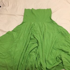 Jcrew strapless dress